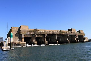 Lorient Base des sous-marins